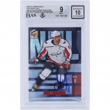 Alexander Ovechkin Washington Capitals Autographed 2020-21 Upper Deck Extended Series HoloGrFX #NHL-5 Beckett Fanatics Witnessed Authenticated 9/10 Card