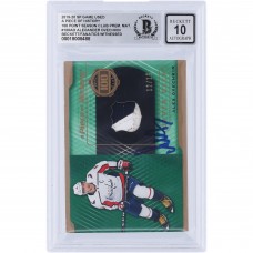 Alexander Ovechkin Washington Capitals Autographed 2019-20 Upper Deck SP 100 Point Season GU Relic #100-AO #12/15 Beckett Fanatics Witnessed Authenticated 10 Card