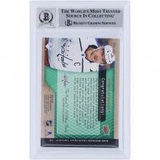 Alexander Ovechkin Washington Capitals Autographed 2019-20 Upper Deck SP 100 Point Season GU Relic #100-AO #12/15 Beckett Fanatics Witnessed Authenticated 10 Card