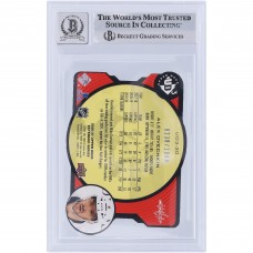 Alexander Ovechkin Washington Capitals Autographed 2020-21 Upper Deck Extended Series UD3 Die Cut #UD3-30 #/1000 Beckett Fanatics Witnessed Authenticated 10 Card