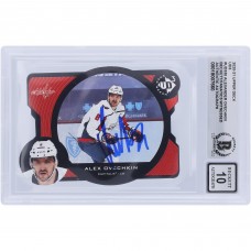 Alexander Ovechkin Washington Capitals Autographed 2020-21 Upper Deck Extended Series UD3 Die Cut #UD3-30 #/1000 Beckett Fanatics Witnessed Authenticated 10 Card