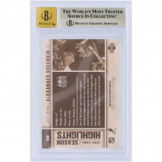 Alexander Ovechkin Washington Capitals Autographed 2005-06 Upper Deck Parkhurst Season Highlights #600 Beckett Fanatics Witnessed Authenticated 9.5/10 Rookie Card