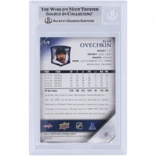 Alexander Ovechkin Washington Capitals Autographed 2020-21 Upper Deck Extended Series 05-06 Upper Deck Tribute #T-70 Beckett Fanatics Witnessed Authenticated Card