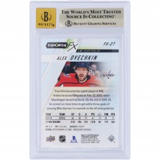 Alexander Ovechkin Washington Capitals Autographed 2020-21 Upper Deck Synergy FX #FX-27 #/749 Beckett Fanatics Witnessed Authenticated 9.5/10 Card