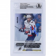 Alexander Ovechkin Washington Capitals Autographed 2020-21 Upper Deck Synergy Stanley Cup Journey Regular Season #CJ-AO #/999 Beckett Fanatics Witnessed Authenticated Card