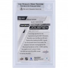 Alexander Ovechkin Washington Capitals Autographed 2020-21 Upper Deck Synergy Stanley Cup Journey Regular Season #CJ-AO #/999 Beckett Fanatics Witnessed Authenticated Card