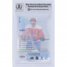 Alexander Ovechkin Washington Capitals Autographed 2020-21 Upper Deck Synergy Exceptional Stars #ES-15 #/749 Beckett Fanatics Witnessed Authenticated 9/10 Card