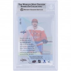 Alexander Ovechkin Washington Capitals Autographed 2020-21 Upper Deck Synergy Exceptional Stars #ES-15 #/749 Beckett Fanatics Witnessed Authenticated Card