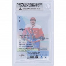 Alexander Ovechkin Washington Capitals Autographed 2020-21 Upper Deck Synergy Gold Exceptional Stars #ES-15 #/449 Beckett Fanatics Witnessed Authenticated Card