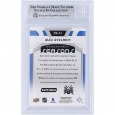 Alexander Ovechkin Washington Capitals Autographed 2019-20 Upper Deck Synergy Sensational Seasons #SS-11 Beckett Fanatics Witnessed Authenticated Card