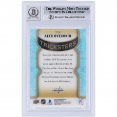 Alexander Ovechkin Washington Capitals Autographed 2019-20 Upper Deck Tricksters #T-10 Beckett Fanatics Witnessed Authenticated 10 Card