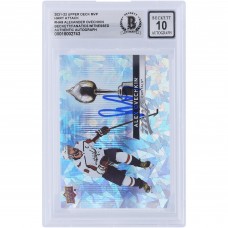 Alexander Ovechkin Washington Capitals Autographed 2021-22 Upper Deck MVP Hart Attack #HA-9 Beckett Fanatics Witnessed Authenticated 10 Card