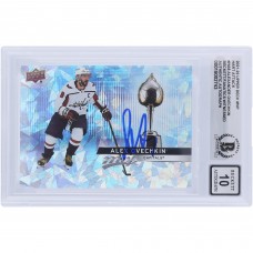 Alexander Ovechkin Washington Capitals Autographed 2021-22 Upper Deck MVP Hart Attack #HA-9 Beckett Fanatics Witnessed Authenticated 10 Card