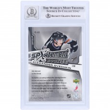 Alexander Ovechkin Washington Capitals Autographed 2005-06 Upper Deck SPx Xcitement Rookies #XR-AO #/999 Beckett Fanatics Witnessed Authenticated 10 Rookie Card