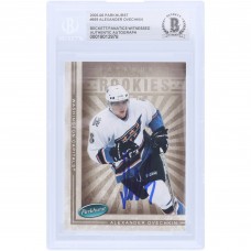 Alexander Ovechkin Washington Capitals Autographed 2005-06 Upper Deck Parkhurst #669 Beckett Fanatics Witnessed Authenticated Rookie Card