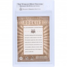 Alexander Ovechkin Washington Capitals Autographed 2005-06 Upper Deck Parkhurst #669 Beckett Fanatics Witnessed Authenticated Rookie Card