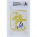 Alexander Ovechkin Washington Capitals Autographed 2021-22 Upper Deck Parkhurst Yellow Printing Plate #276 #1/1 Beckett Fanatics Witnessed Authenticated Card