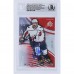 Alexander Ovechkin Washington Capitals Autographed 2020-21 Upper Deck Extended Series Ruby Triple Dimensions Reflection #48 #/500 Beckett Fanatics Witnessed Authenticated Card