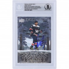 Alexander Ovechkin Washington Capitals Autographed 2023-24 Upper Deck Deep Roots #DR-12 Beckett Fanatics Witnessed Authenticated Card