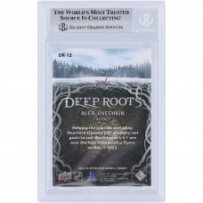 Alexander Ovechkin Washington Capitals Autographed 2023-24 Upper Deck Deep Roots #DR-12 Beckett Fanatics Witnessed Authenticated Card