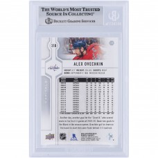 Alexander Ovechkin Washington Capitals Autographed 2019-20 Upper Deck #310 Beckett Fanatics Witnessed Authenticated Card