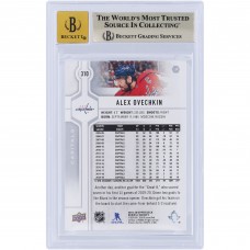 Alexander Ovechkin Washington Capitals Autographed 2019-20 Upper Deck #310 Beckett Fanatics Witnessed Authenticated 9.5/10 Card