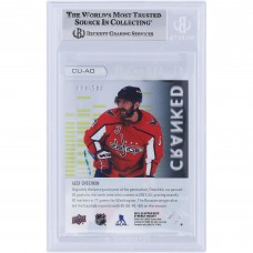 Alexander Ovechkin Washington Capitals Autographed 2022-23 Upper Deck Synergy Cranked Up #CU-AO #/699 Beckett Fanatics Witnessed Authenticated Card