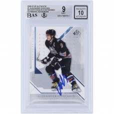 Alexander Ovechkin Washington Capitals Autographed 2006-07 Upper Deck SP Authentic #1 Beckett Fanatics Witnessed Authenticated 9/10 Card