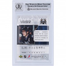 Alexander Ovechkin Washington Capitals Autographed 2006-07 Upper Deck SP Authentic #1 Beckett Fanatics Witnessed Authenticated 9/10 Card