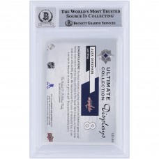 Alexander Ovechkin Washington Capitals Autographed 2021-22 Upper Deck Ultimate Collection Ultimate Display GU Relic #UD-AO Beckett Fanatics Witnessed Authenticated 10 Card