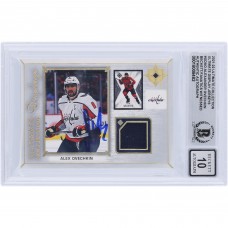 Alexander Ovechkin Washington Capitals Autographed 2021-22 Upper Deck Ultimate Collection Ultimate Display GU Relic #UD-AO Beckett Fanatics Witnessed Authenticated 10 Card