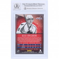 Alexander Ovechkin Washington Capitals Autographed 2013-14 Panini Playbook #81 #/249 Beckett Fanatics Witnessed Authenticated 10 Card