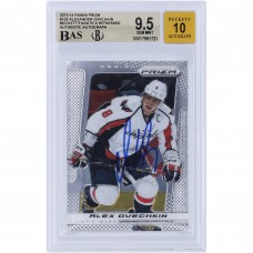 Alexander Ovechkin Washington Capitals Autographed 2013-14 Panini Prizm #103 Beckett Fanatics Witnessed Authenticated 9.5/10 Card