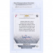 Alexander Ovechkin Washington Capitals Autographed 2012-13 Panini Titanium Game Worn Gear Relic #GG-AO Beckett Fanatics Witnessed Authenticated Card