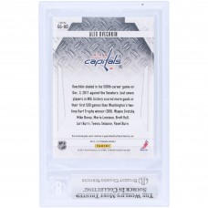 Alexander Ovechkin Washington Capitals Autographed 2012-13 Panini Titanium Game Worn Gear Relic #GG-AO Beckett Fanatics Witnessed Authenticated Card