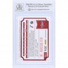 Alexander Ovechkin Washington Capitals Autographed 2012-13 Panini Limited Captains #179 #/199 Beckett Fanatics Witnessed Authenticated 9/10 Card