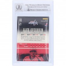 Alexander Ovechkin Washington Capitals Autographed 2012-13 Panini Prime Holosilver #66 #9/10 Beckett Fanatics Witnessed Authenticated 10 Card
