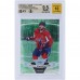 Alexander Ovechkin Washington Capitals Autographed 2019-20 O-Pee-Chee Platinum 21 Pack Wars Pond Hockey Green #25 Beckett Fanatics Witnessed Authenticated 9.5/10 Card