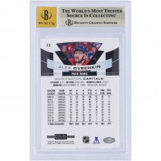 Alexander Ovechkin Washington Capitals Autographed 2019-20 O-Pee-Chee Platinum 21 Pack Wars Pond Hockey Green #25 Beckett Fanatics Witnessed Authenticated 9.5/10 Card