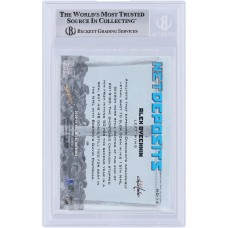 Alexander Ovechkin Washington Capitals Autographed 2020-21 Skybox Metal Universe Net Deposits Silver Ink #ND-14 Beckett Fanatics Witnessed Authenticated Card