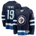 Джерси Winnipeg Jets Jonathan Toews Fanatics Navy Home Breakaway