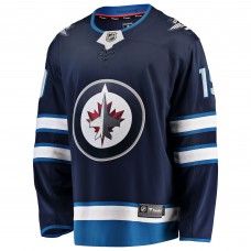 Джерси Winnipeg Jets Jonathan Toews Fanatics Navy Home Breakaway