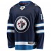 Джерси Winnipeg Jets Jonathan Toews Fanatics Navy Home Breakaway