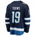 Джерси Winnipeg Jets Jonathan Toews Fanatics Navy Home Breakaway