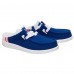 Washington Capitals Hey Dude Navy Wally Casual Slip-On Shoes