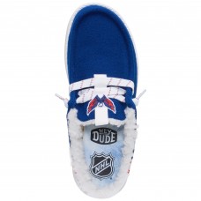 Washington Capitals Hey Dude Navy Wally Casual Slip-On Shoes