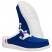 Washington Capitals Hey Dude Navy Wally Casual Slip-On Shoes