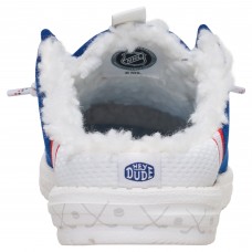 Washington Capitals Hey Dude Navy Wally Casual Slip-On Shoes