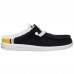 Boston Bruins Hey Dude Black Wally Casual Slip-On Shoes