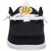 Boston Bruins Hey Dude Black Wally Casual Slip-On Shoes